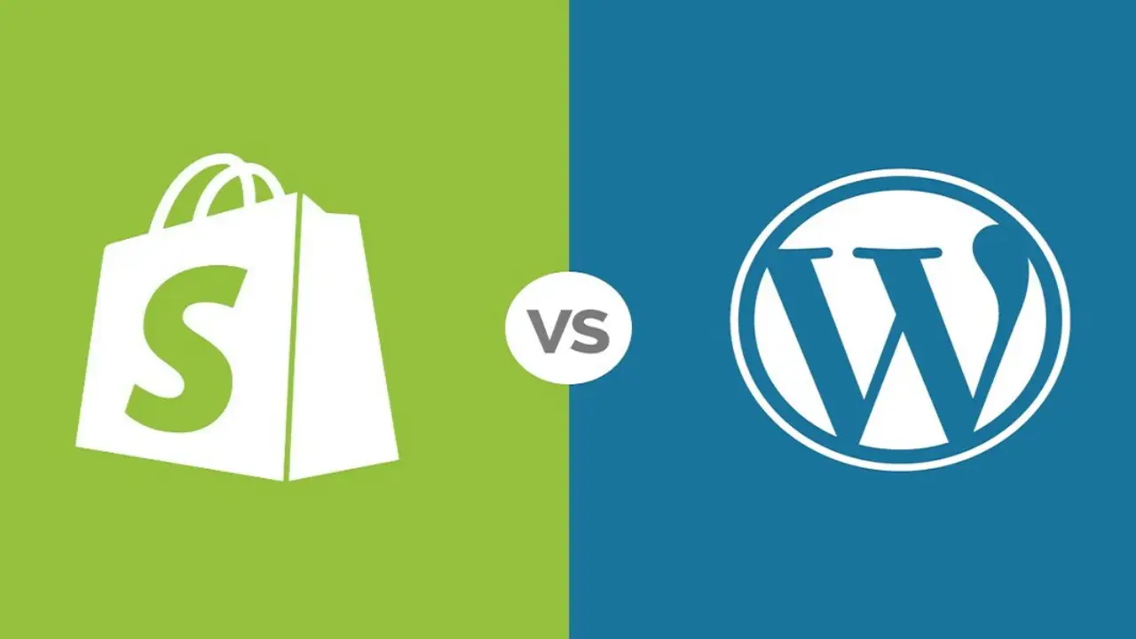 wordpress vs shopify